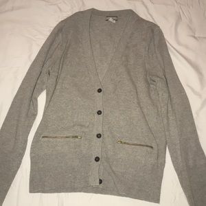 Cashmere grey sweater / size medium